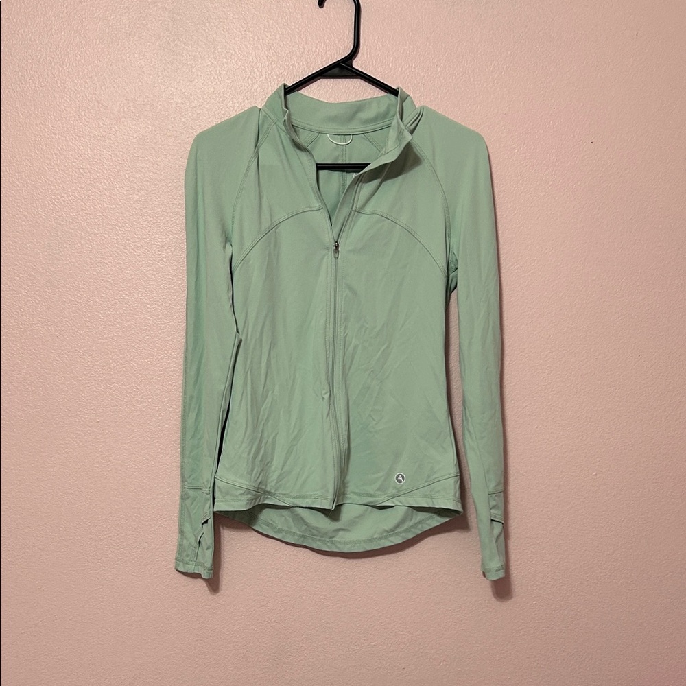 Avalanche Mint Green Women's Button Down Shirt